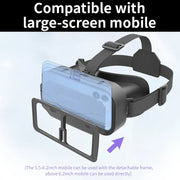3D Vr Glasses With Smart Goggles For Smartphones V1142-LP1005006861772387