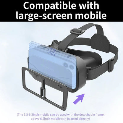3D Vr Glasses With Smart Goggles For Smartphones V1142-LP1005006861772387