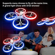 Rc Mini Quadcopter Drone For Kids V1142-LP1005006900880244