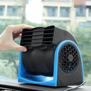12V Adjustable Car Air Conditioning Fan Dual Speed V1142-LP1005006948628665