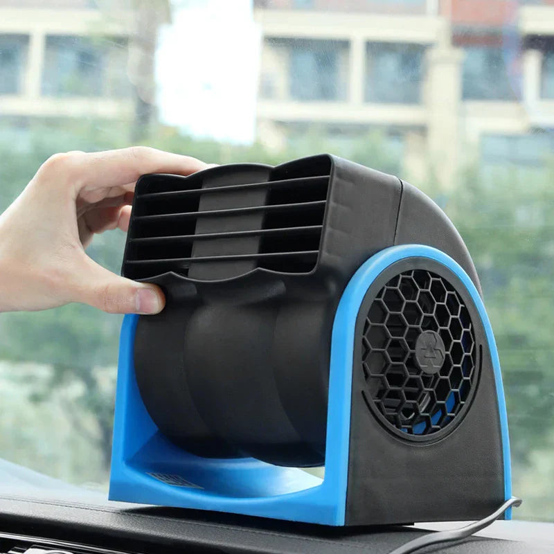 12V Adjustable Car Air Conditioning Fan Dual Speed V1142-LP1005006948628665