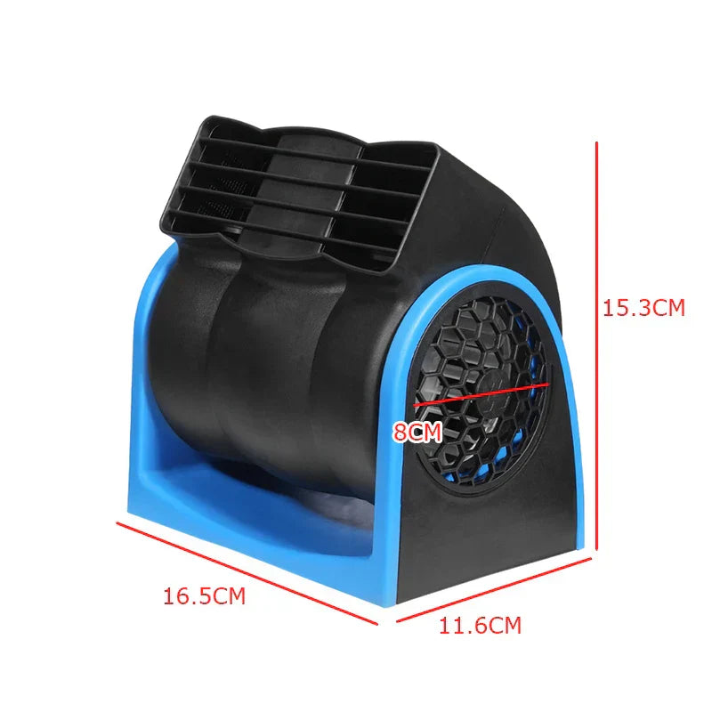 12V Adjustable Car Air Conditioning Fan Dual Speed V1142-LP1005006948628665