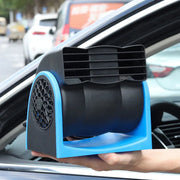 12V Adjustable Car Air Conditioning Fan Dual Speed V1142-LP1005006948628665