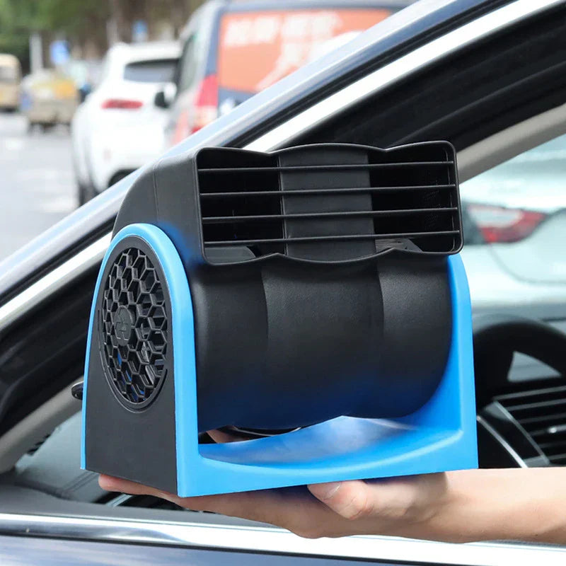 12V Adjustable Car Air Conditioning Fan Dual Speed V1142-LP1005006948628665