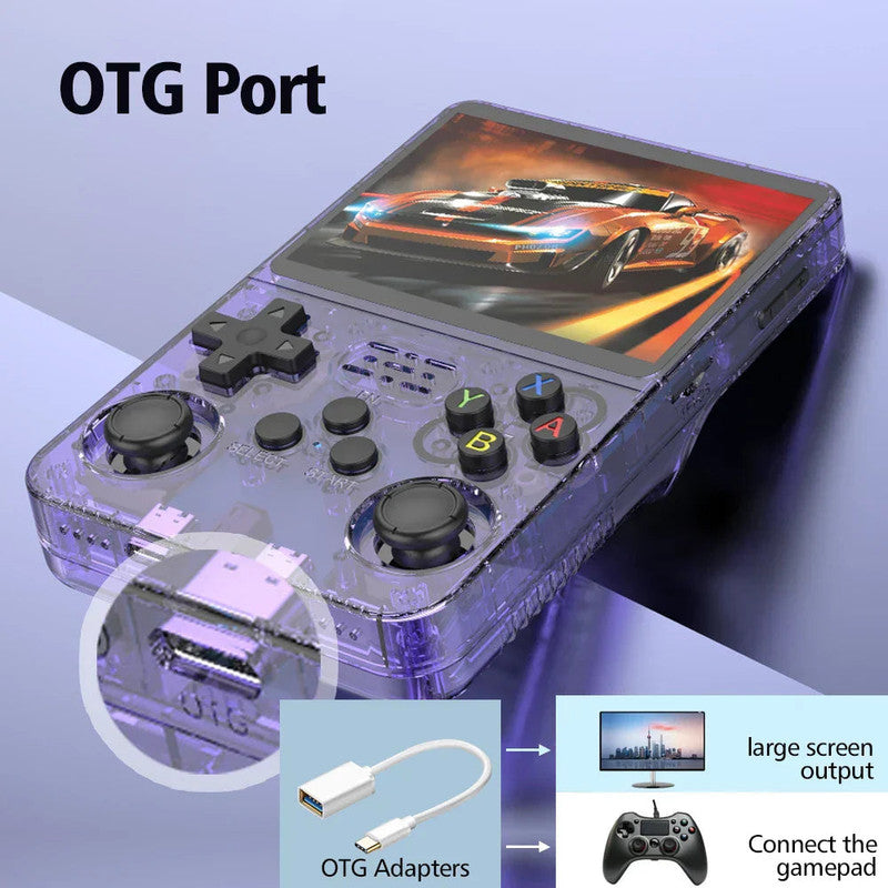 Retro Handheld Video Game Console - 64Gb V1142-LP1005006966152990
