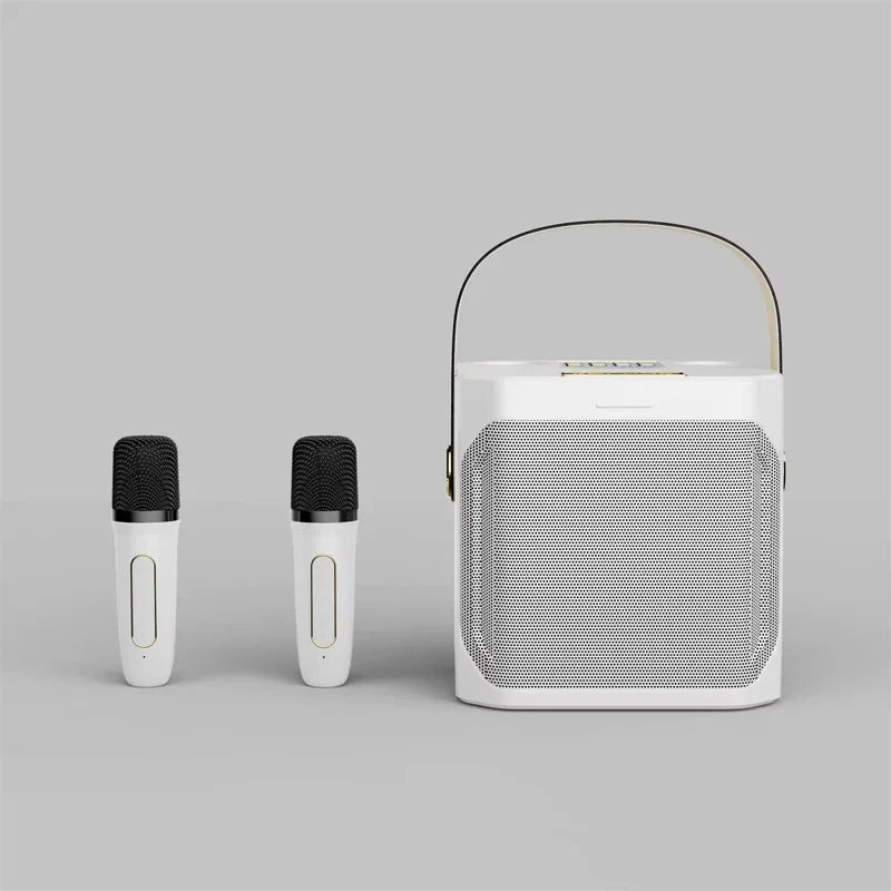 High Power Karaoke Bluetooth Speaker With Dual Microphone V1142-LP1005006966356393