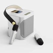 High Power Karaoke Bluetooth Speaker With Dual Microphone V1142-LP1005006966356393