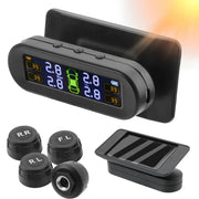 Wireless Tire Pressure Monitoring Solar And USB Charging V1142-LP1005006966438234