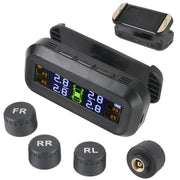 Wireless Tire Pressure Monitoring Solar And USB Charging V1142-LP1005006966438234
