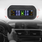 Wireless Tire Pressure Monitoring Solar And USB Charging V1142-LP1005006966438234