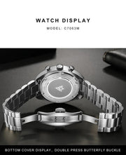 Mens Quartz Chronograph Business Watch V1142-LP1005006972989684-WHITE