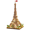 LED Eiffel Tower Micro Mini Building Blocks Set V1142-LP1005006981737118