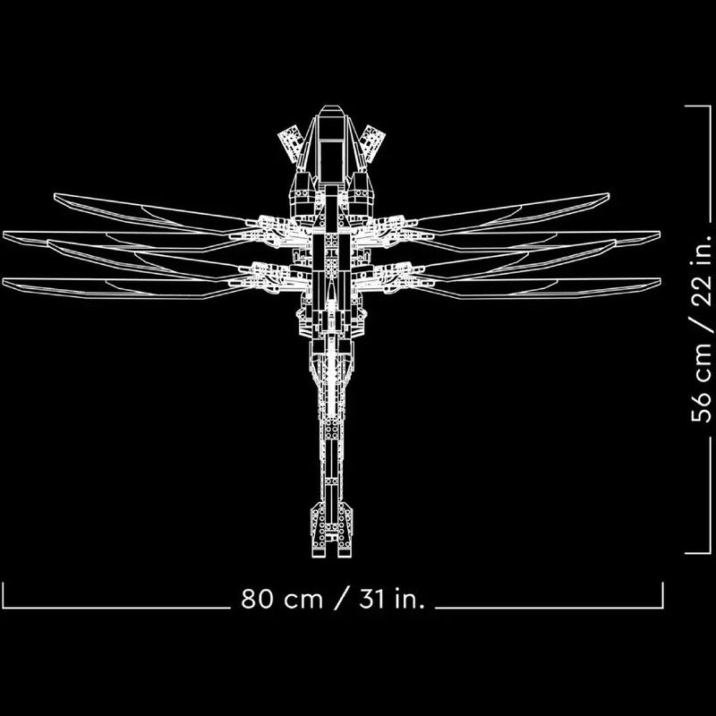 Ornithopter Building Kit Model Set V1142-LP1005006994093750
