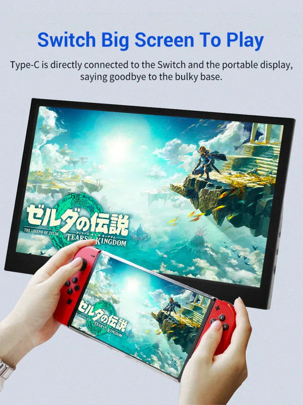 Portable Monitor Gaming Display V1142-LP1005006994784070