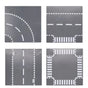 City Road Baseplate Block For Kids Diy Building V1142-LP1005007010352512