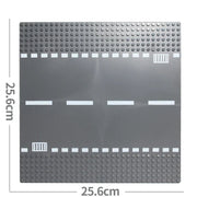 City Road Baseplate Block For Kids Diy Building V1142-LP1005007010352512