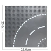 City Road Baseplate Block For Kids Diy Building V1142-LP1005007010352512