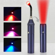 3-in-1 Red Light Therapy Wand Infrared & Blue Light Blue V1142-LP1005007121135685