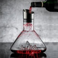 1500ML Iceberg Crystal Decanter Handmade Lead-Free Glass Wine V1142-LP1005007153966612