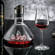 1500ML Iceberg Crystal Decanter Handmade Lead-Free Glass Wine V1142-LP1005007153966612