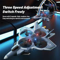 2.4G Rc Fighter Jet With Camera & Missile Launch (Grey) V1142-LP1005007154614113