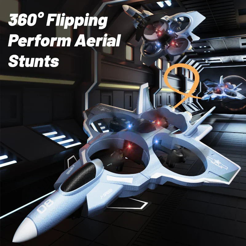 2.4G Rc Fighter Jet With Camera & Missile Launch (Grey) V1142-LP1005007154614113