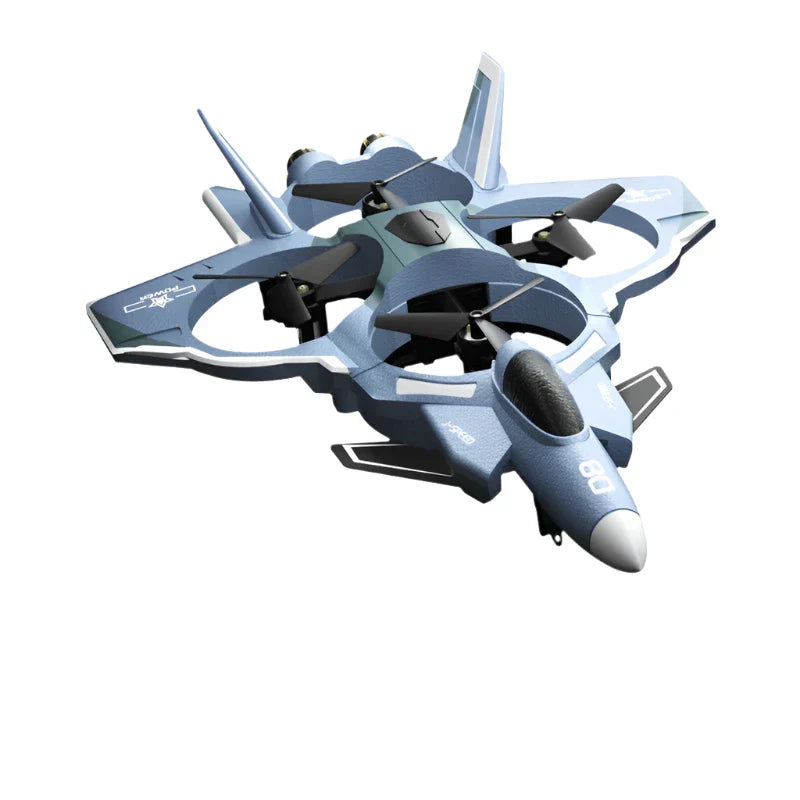 2.4G Rc Fighter Jet With Camera & Missile Launch (Grey) V1142-LP1005007154614113