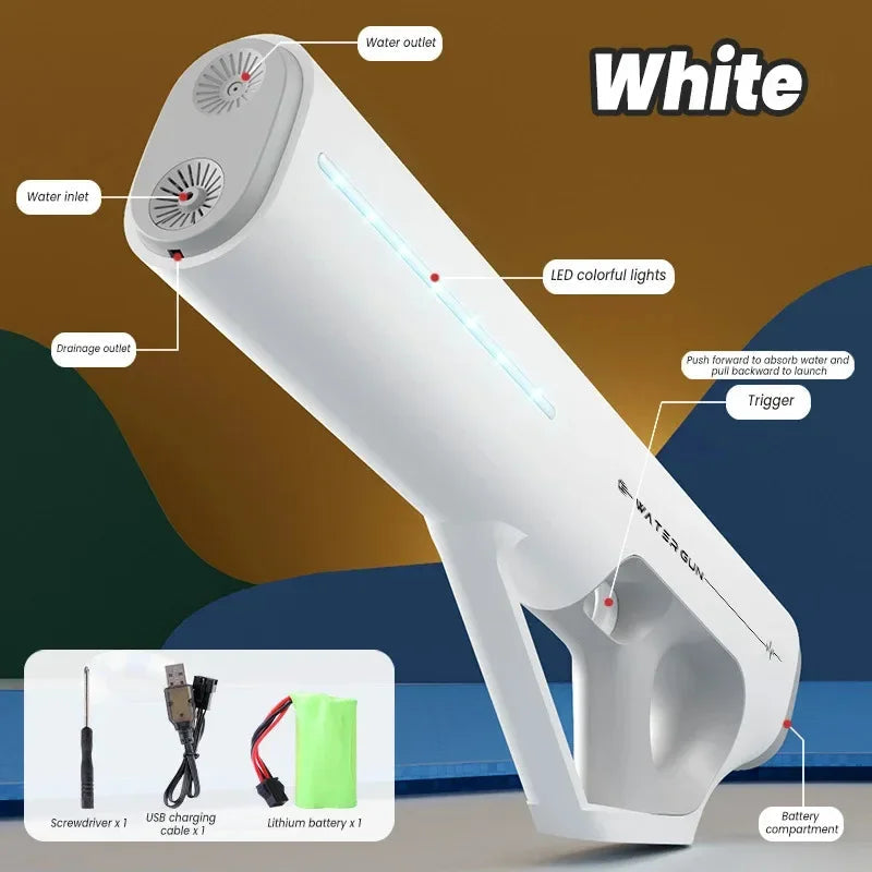 Super Powerful Automatic Water Gun Toy With Led Lights V1142-LP1005007178168126