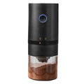 Portable USB C Rechargeable Coffee Grinder Mill Black V1142-LP1005007309837460