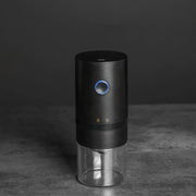 Portable USB C Rechargeable Coffee Grinder Mill Black V1142-LP1005007309837460