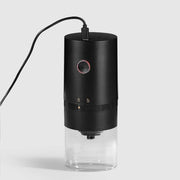 Portable USB C Rechargeable Coffee Grinder Mill Black V1142-LP1005007309837460