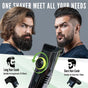 Cordless Beard Trimmer & Electric Shaver 20 Trim Settings V1142-LP1005007345095411