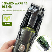 Cordless Beard Trimmer & Electric Shaver 20 Trim Settings V1142-LP1005007345095411