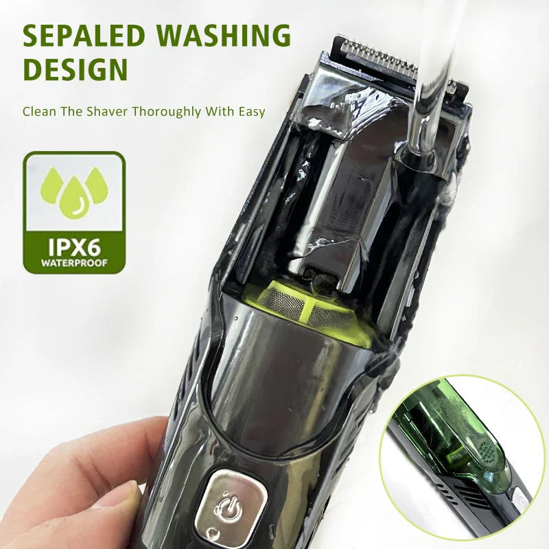 Cordless Beard Trimmer & Electric Shaver 20 Trim Settings V1142-LP1005007345095411
