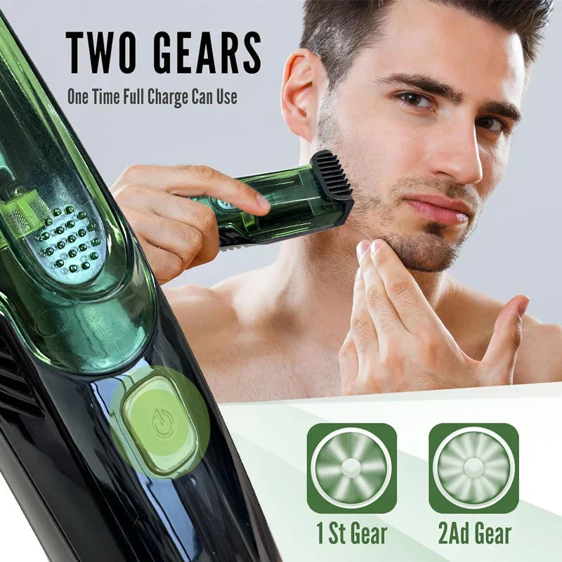 Cordless Beard Trimmer & Electric Shaver 20 Trim Settings V1142-LP1005007345095411