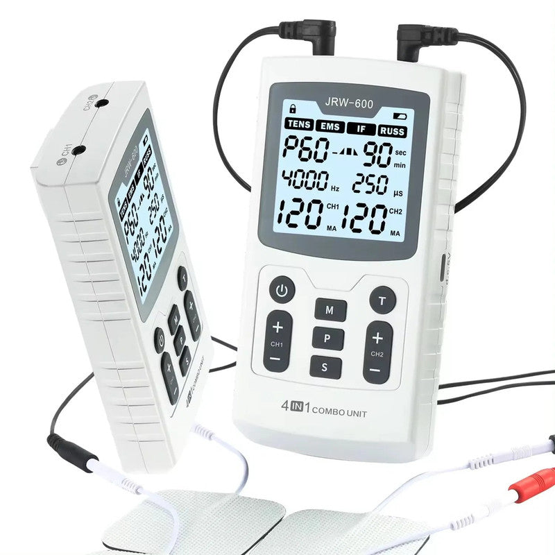 Electric Muscle Therapy Stimulator Interferential Device V1142-LP1005007345478318