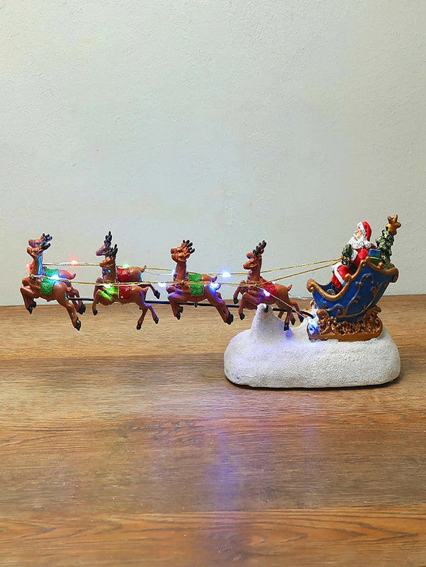 Light-Up Christmas Village House Decoration Set V1142-LP1005007377882387