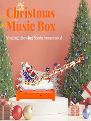 Light-Up Christmas Village House Decoration Set V1142-LP1005007377882387