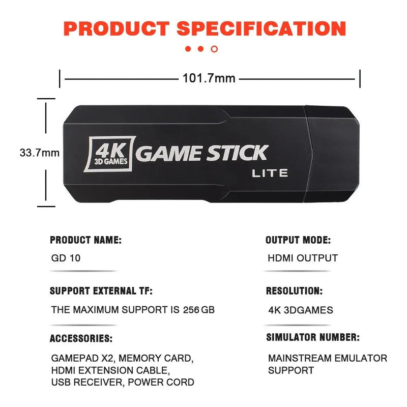 PRO Retro Video Game Console V1142-LP1005007382495853