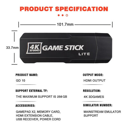 PRO Retro Video Game Console V1142-LP1005007382495853