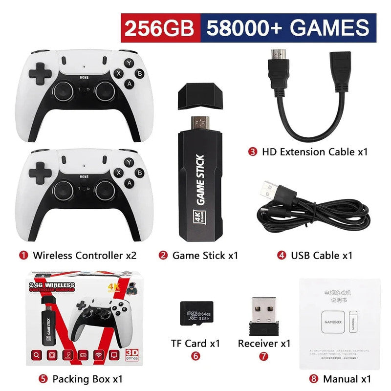 PRO Retro Video Game Console V1142-LP1005007382495853