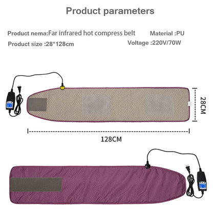 Electric Sauna Heating Belt Far Infrared Slimming V1142-LP1005007423944443