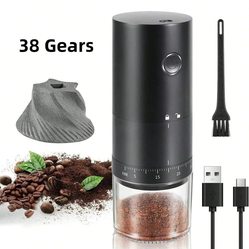 Portable Electric Coffee Grinder V1142-LP1005007480905142