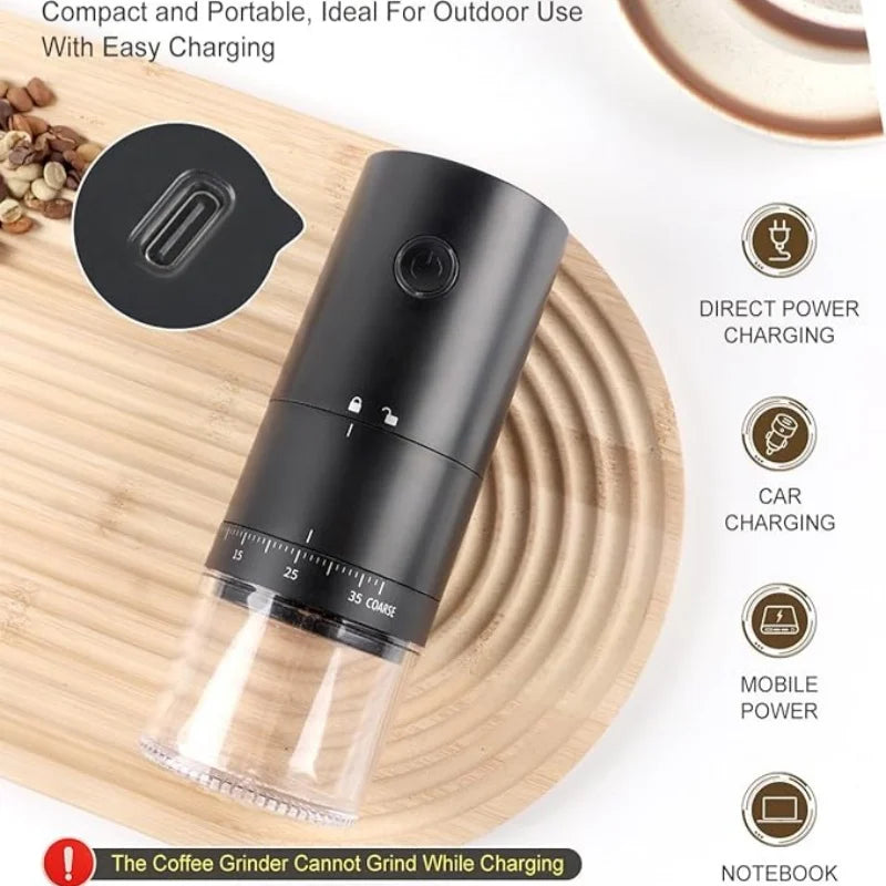 Portable Electric Coffee Grinder V1142-LP1005007480905142