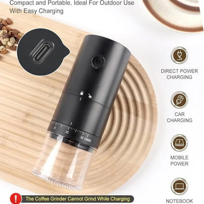 Portable Electric Coffee Grinder V1142-LP1005007480905142