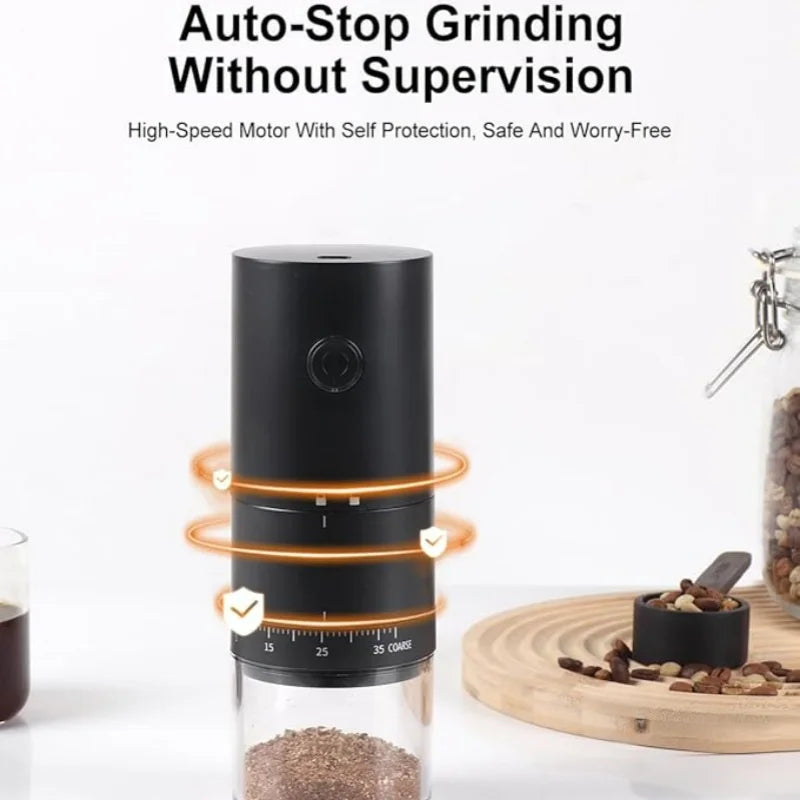 Portable Electric Coffee Grinder V1142-LP1005007480905142