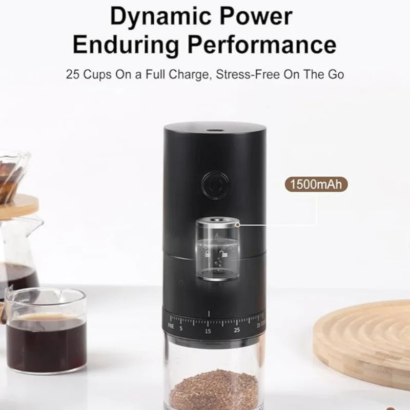 Portable Electric Coffee Grinder V1142-LP1005007480905142