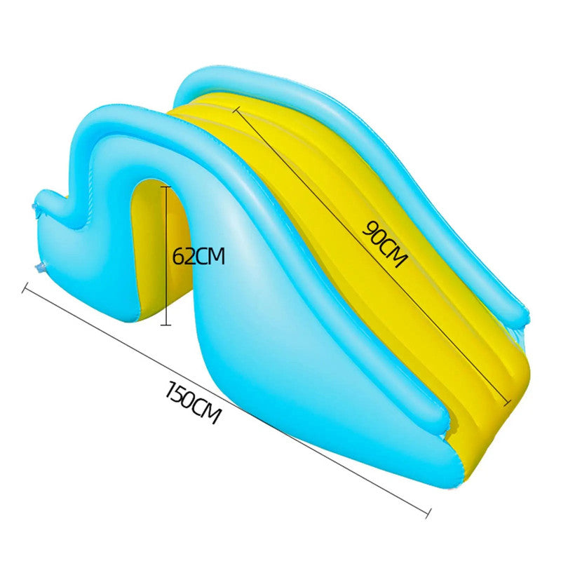 Inflatable Pvc Water Slide For Backyard Pools V1142-LP1005007502937526