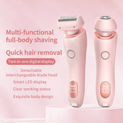 2 in 1 Waterproof Electric Shaver Hair Removal V1142-LP1005007504110807