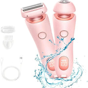 2 in 1 Waterproof Electric Shaver Hair Removal V1142-LP1005007504110807